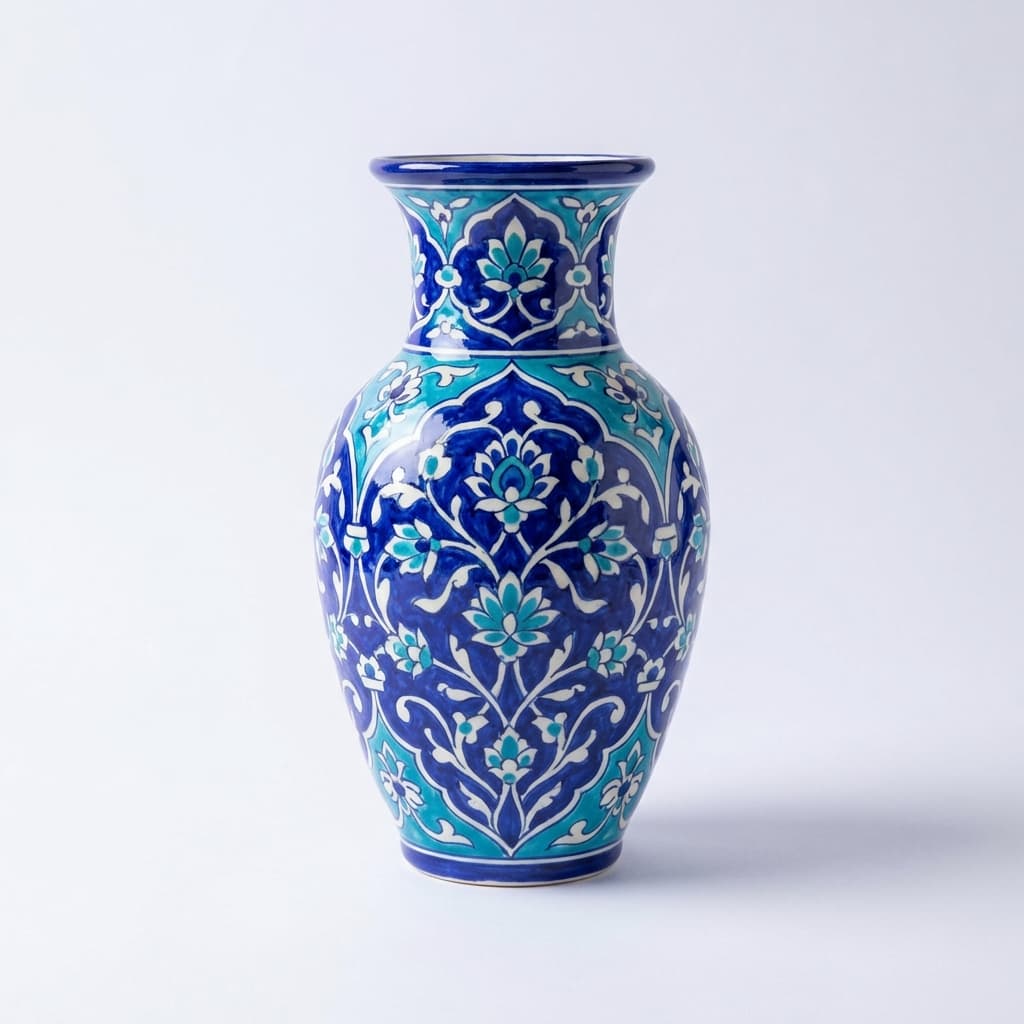Blue Pottery